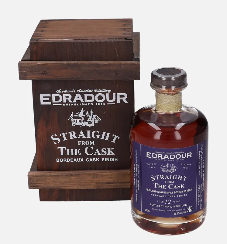 Edradour – 1998 12 Year Old Straight from the Cask (SFTC)