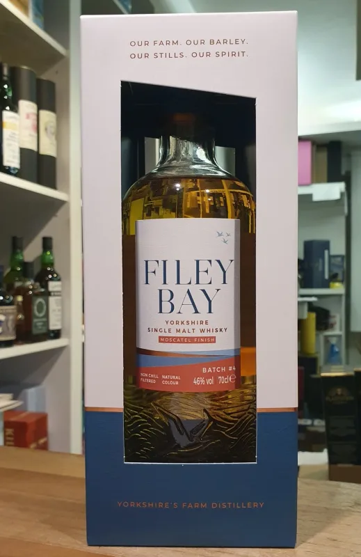 Filey Bay Moscatel Cask #4 Yorkshire Single Malt (70cl, 46%)