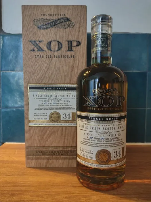 Strathclyde 1987 34 years old XOP - Douglas Laing - b. 2022 - 700ml