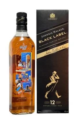 Johnnie Walker Black Label Free Edition