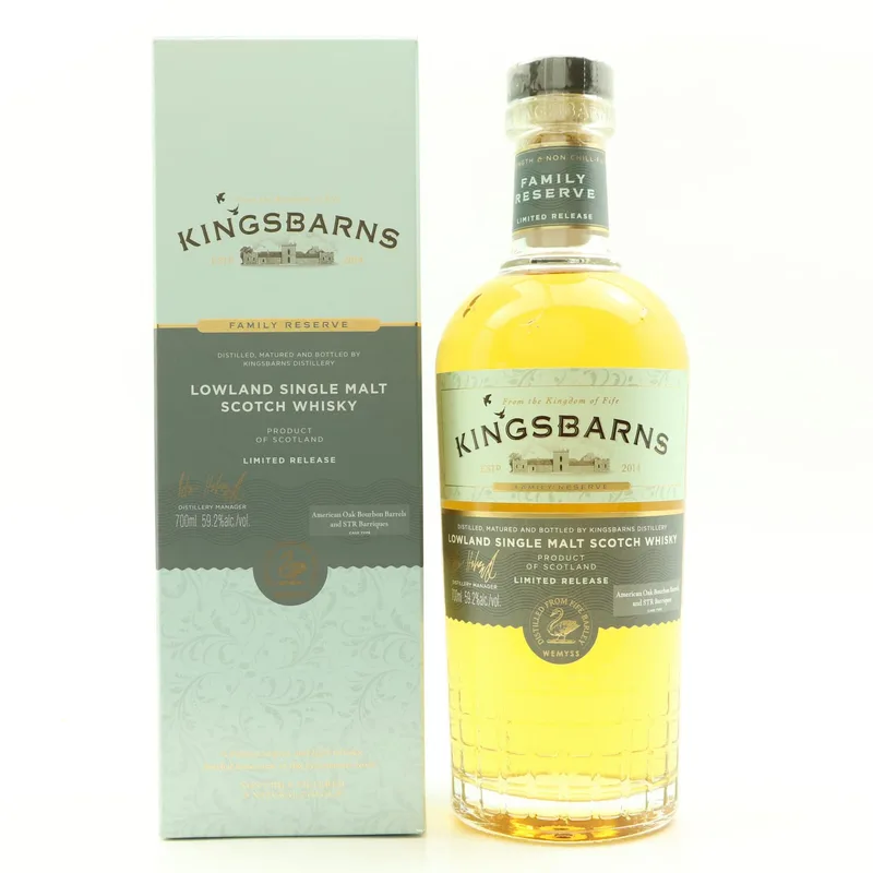Kingsbarns – Family Reserve (70cl, 59.2%)