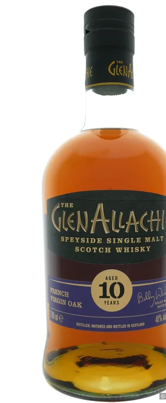 Glenallachie – 10 Year Old French Virgin Oak