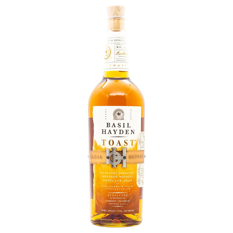 Basil Hayden Toast Kentucky Straight Bourbon Whiskey (75cl, 40%)