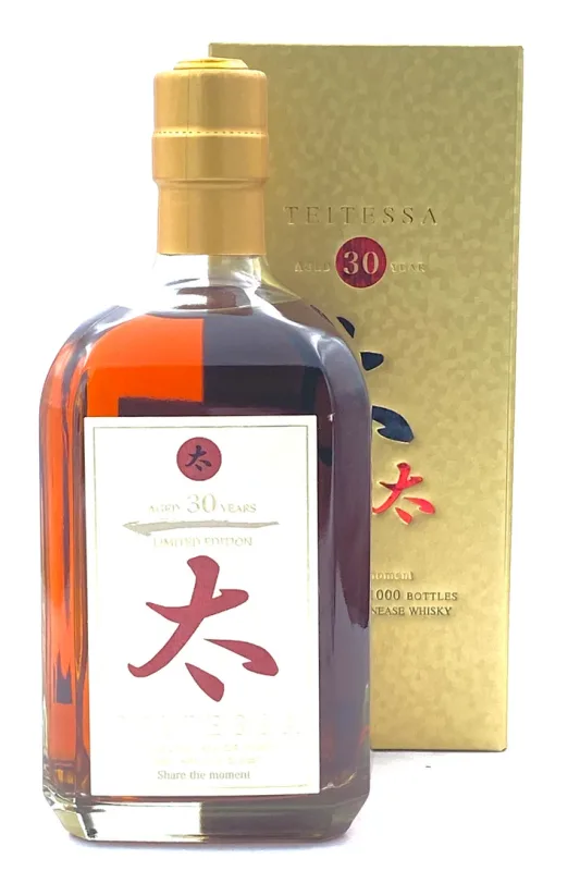 Teitessa 30 Year Old Single Grain Japanese Whisky (75cl, 40%)