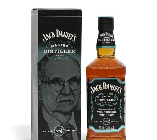 Jack Daniel’s – Master Distiller No.4 – Jess Gamble (70cl, 43%)