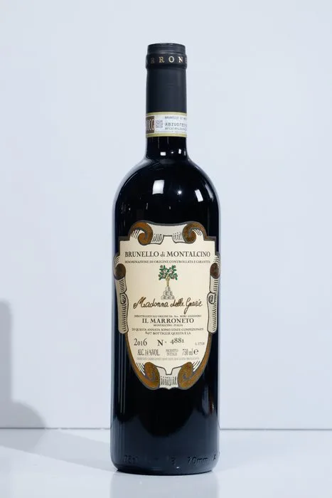 2016 Il Marroneto, Madonna delle Grazie - Brunello di Montalcino DOCG - 1 Bottle (0.75L)