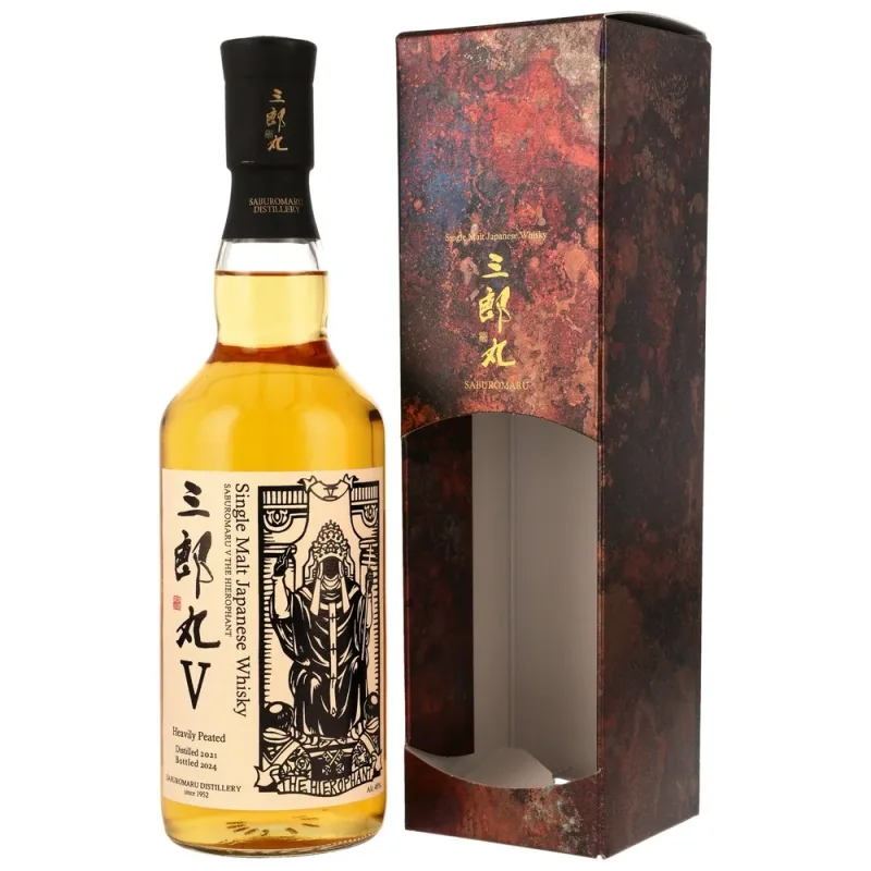 Saburomaru – V The Hierophant 2021/2024 Heavily Peated