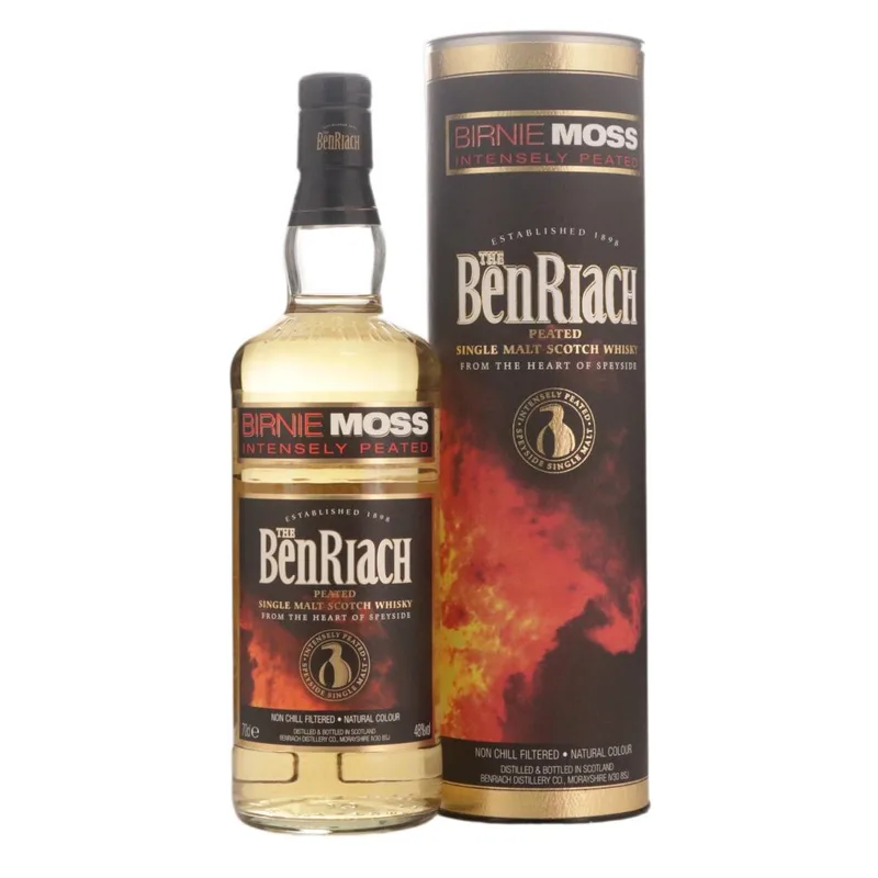Benriach – Birnie Moss Intensely Peated