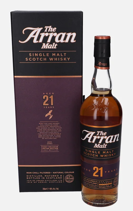 Arran – 21 Year Old First Release