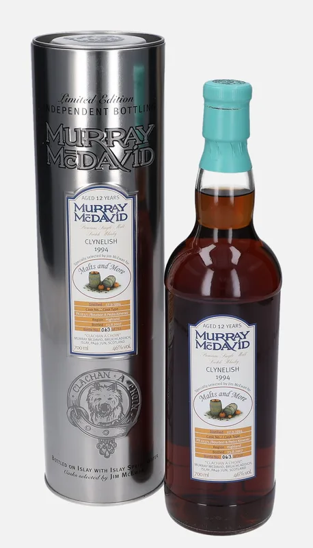 Clynelish – 1994 12 Year Old Murray McDavid
