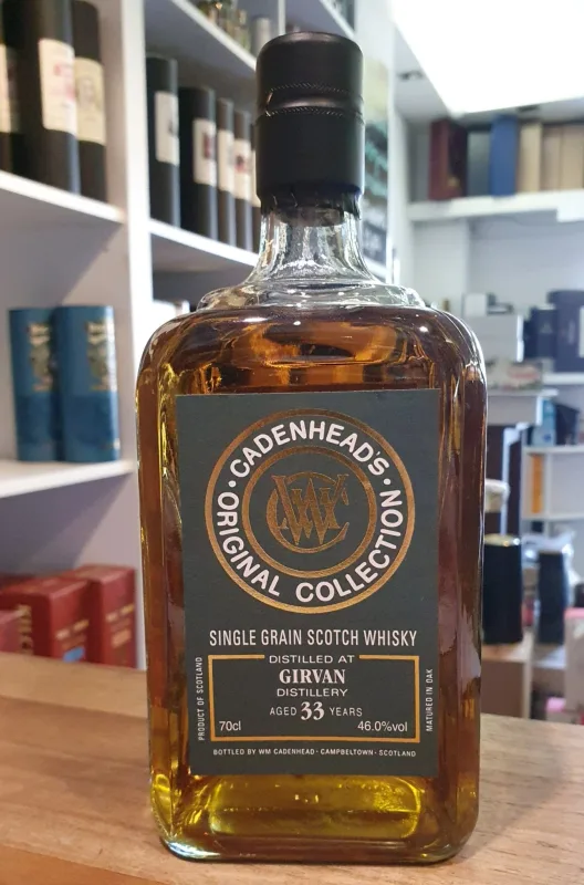 Girvan – 1991 33 Year Old Bourbon Cask, Cadenhead's