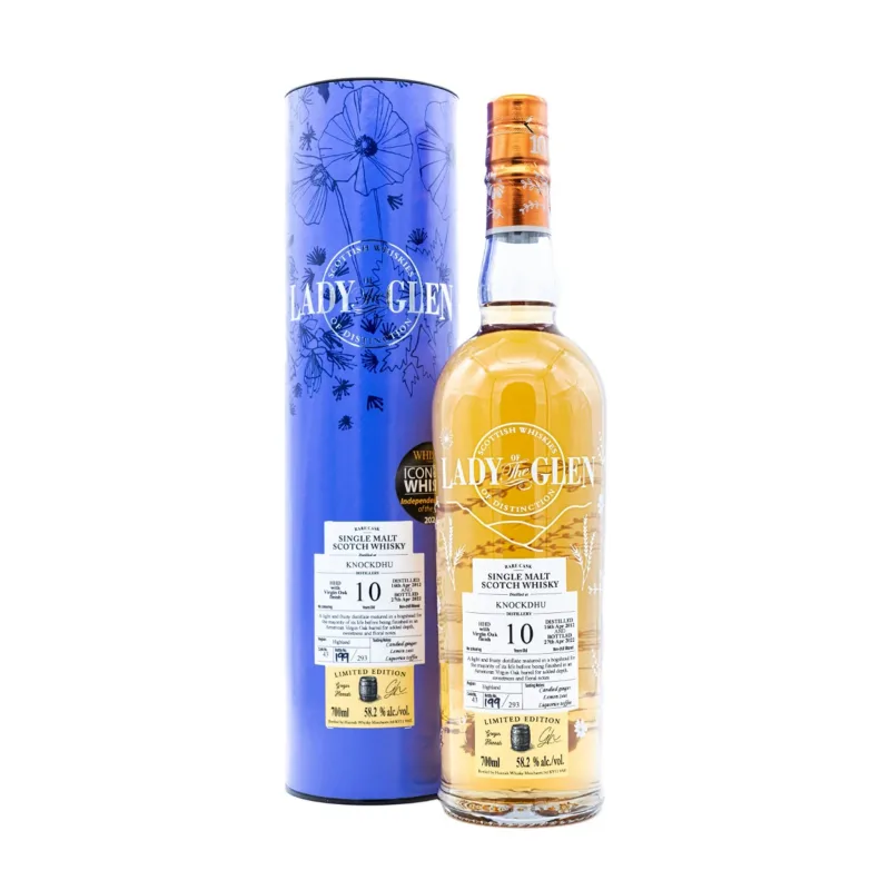Knockdhu – 10 Year Old 2012 Lady Of The Glen UK Exclusive