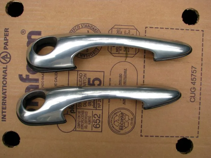 Car part (2) - Porsche - Porsche 993 verchroomde deurgrepen - 1990-2000