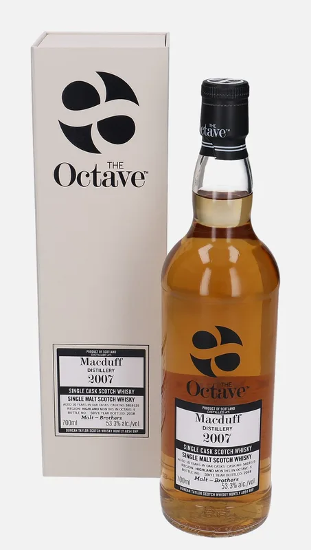 Macduff – 2007 10 Year Old Duncan Taylor the Octave