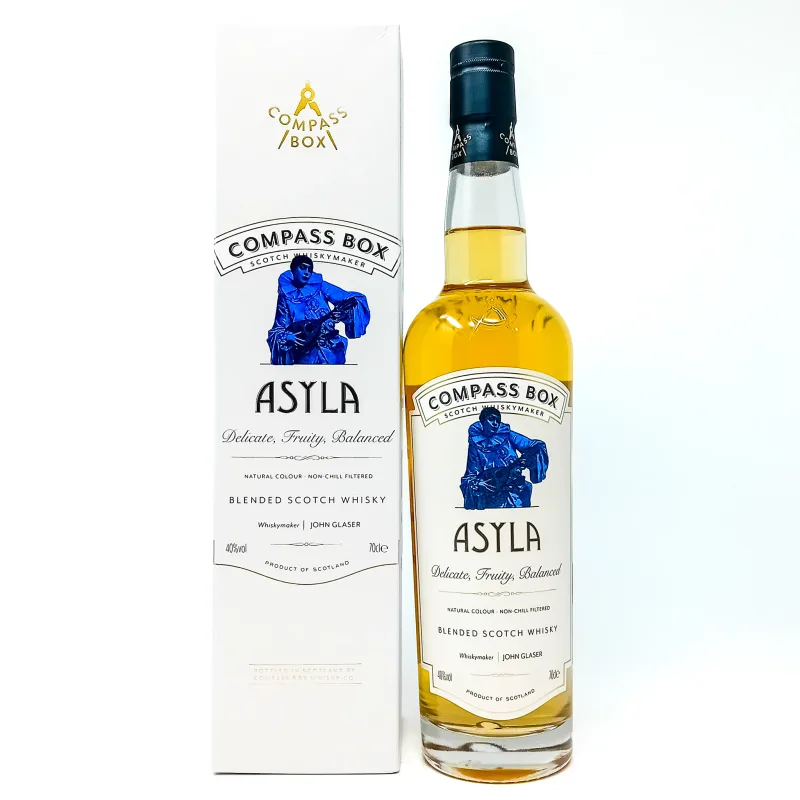 Compass Box Asyla Blended Scotch Whisky (70cl, 40%)