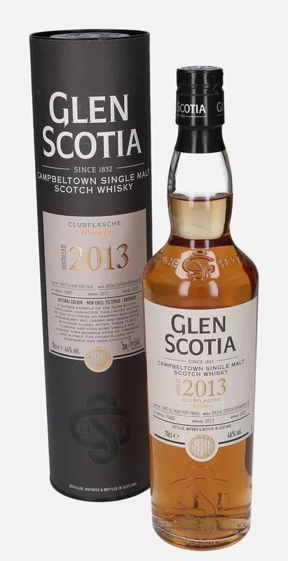 Glen Scotia – 2013