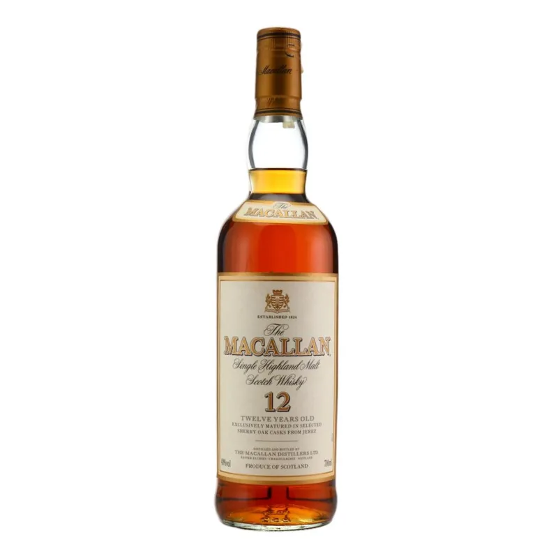 Macallan – 12 Year Old