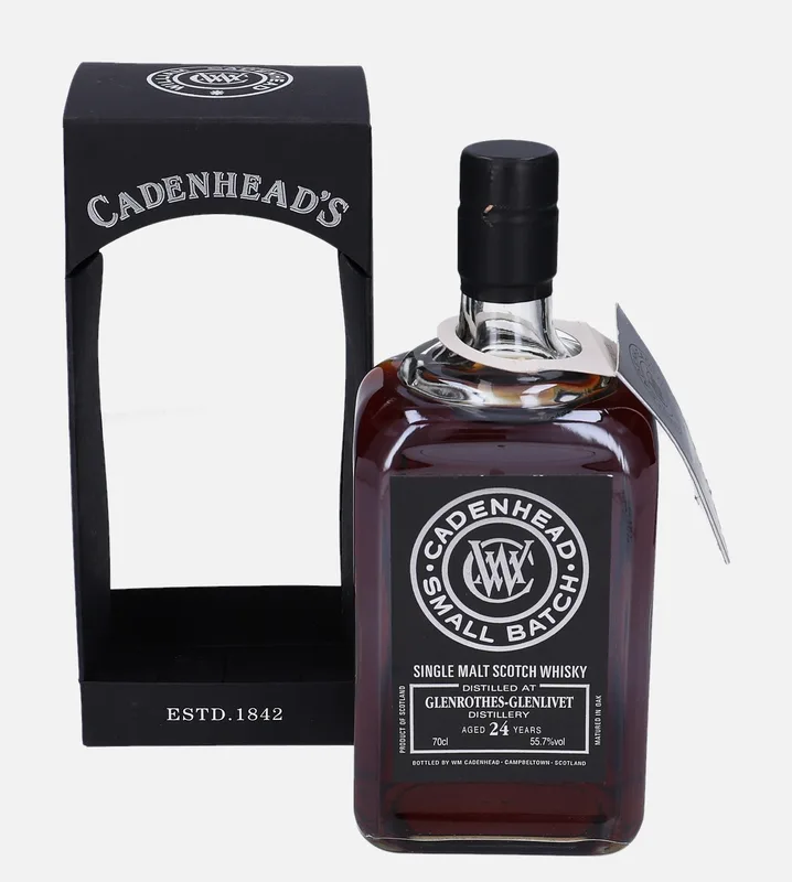 Glenrothes – 1990 24 Year Old Wm. Cadenhead Small Batch