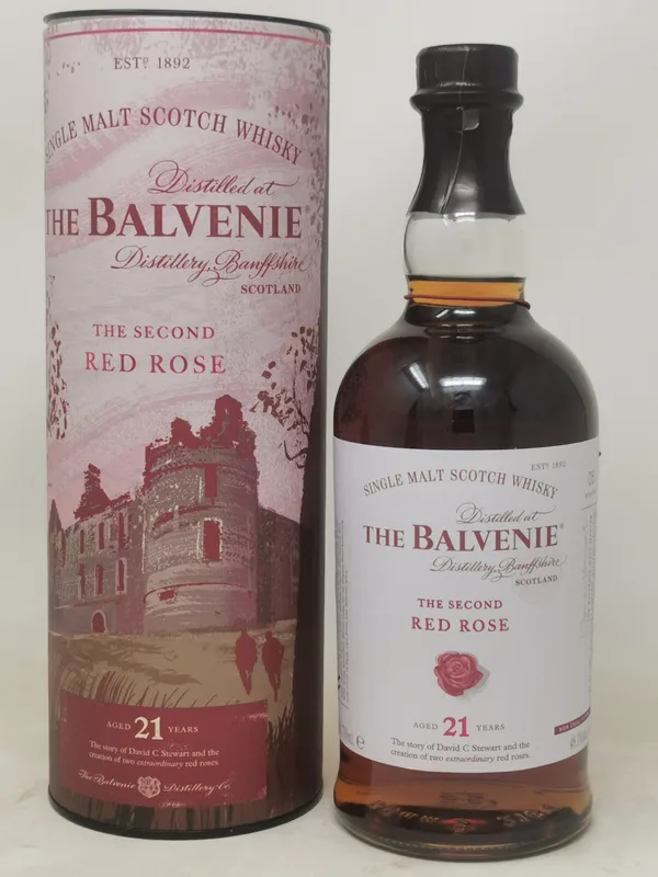 Balvenie 21 Year Old The Second Rose – Story No.5 – 2020 Release