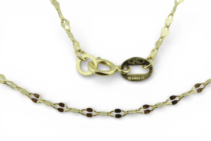 Chain - 18 kt. Yellow gold