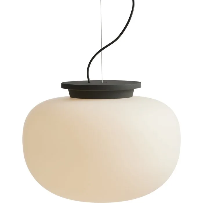 Frandsen - Jonas Wagell - Hanging lamp - Supernate Pendant Ø38 - Metal, Glass