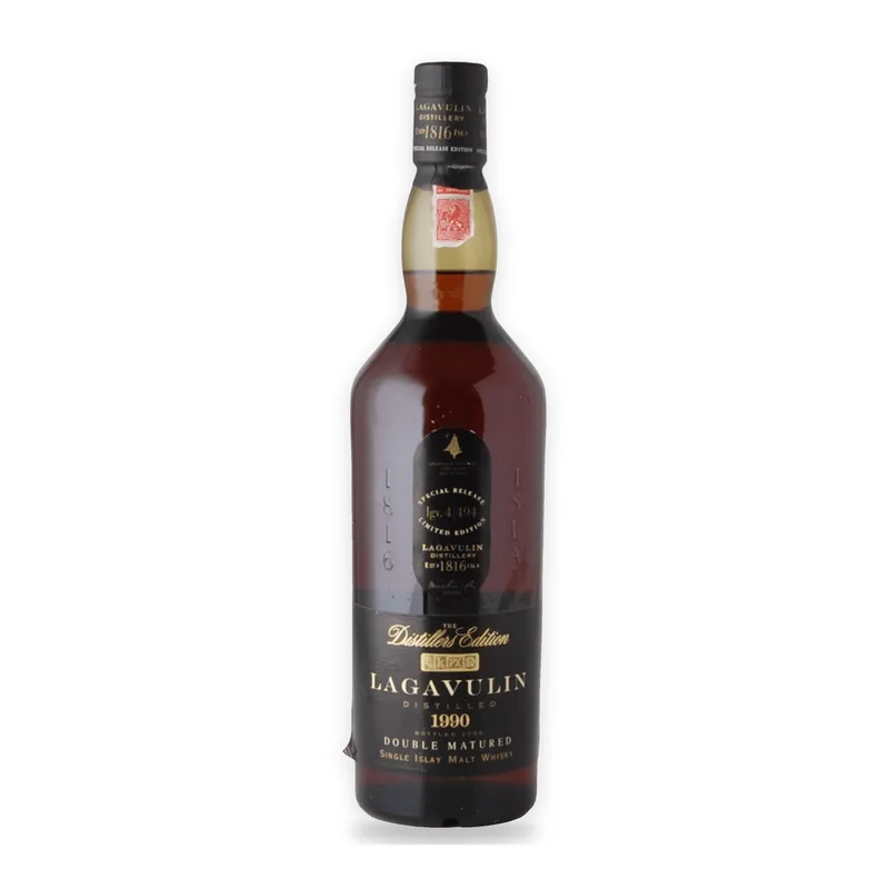 Lagavulin – 1990 Distillers Edition lgv.4/494