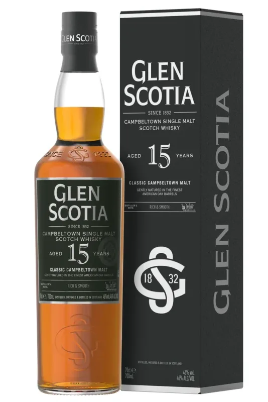 Glen Scotia – 15 Year Old Campbeltown Single Malt