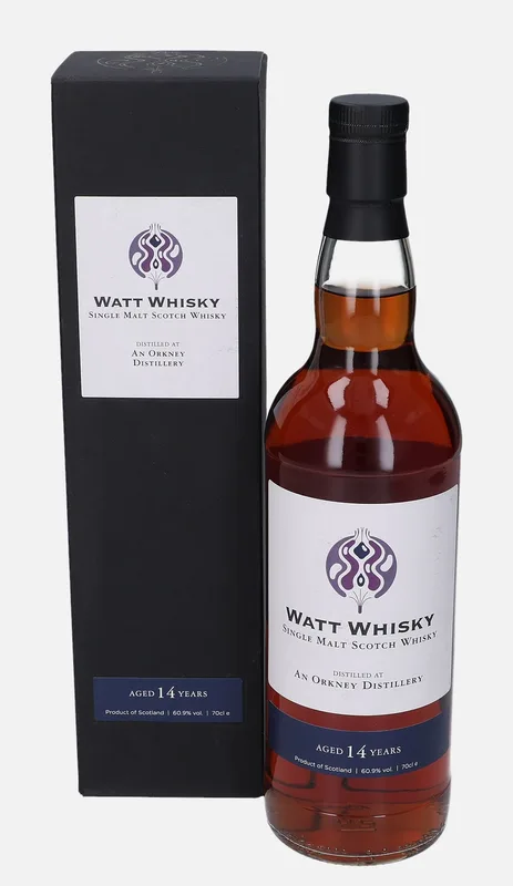 An Orkney Distillery – 2006 14 Year Old Watt Whisky