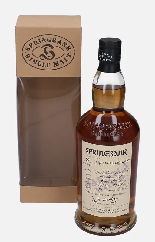 Springbank – 1996 9 Year Old