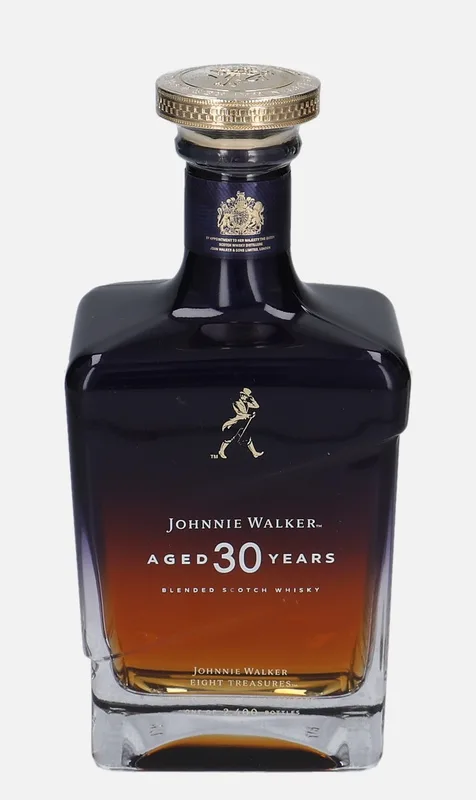 Johnnie Walker – Eight Treasures 30 Year Old 2022 Release