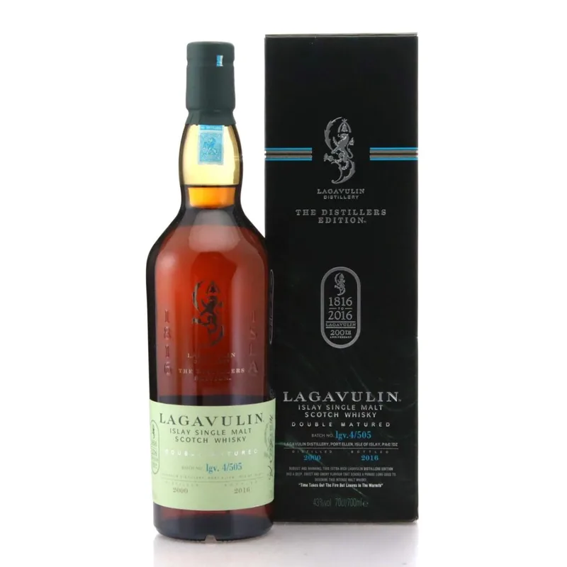 Lagavulin – 2000 The Distillers Edition lgv. 4/505 (70cl, 43.00%)