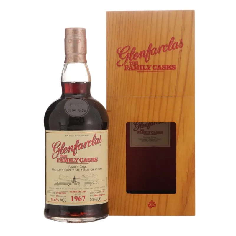 Glenfarclas – 1967 Family Cask #5113 / Summer 2016