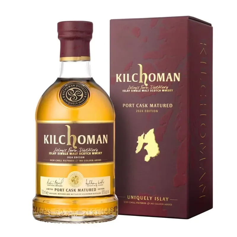 Kilchoman – Port Cask Matured 2024 (50%)