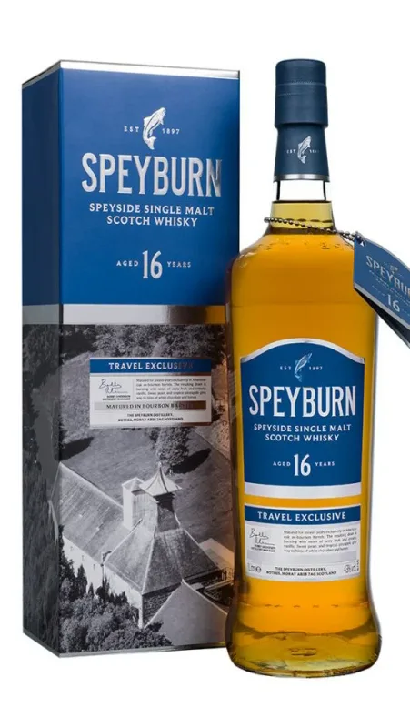 Speyburn – 16 Years Old