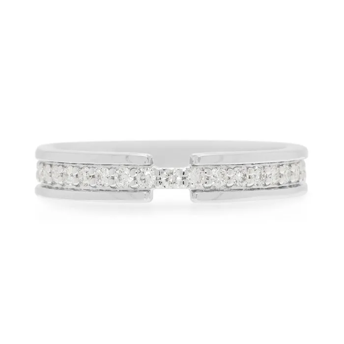 Ring Platinum - 0.25ct. tw. Diamond (Natural)