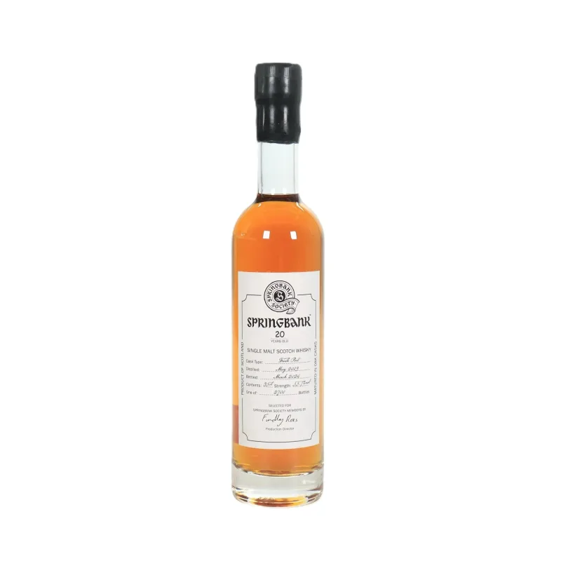 Springbank – 20 Year Old 2003 Springbank Society Bottling (2024) (35cl, 76%)