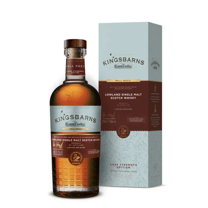 Kingsbarns – Bell Rock Cask Strength (61.1%)