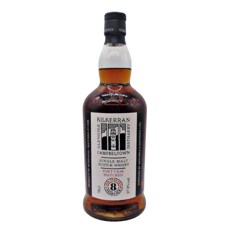 Kilkerran – 8 Year Old Port Cask 2022 Release