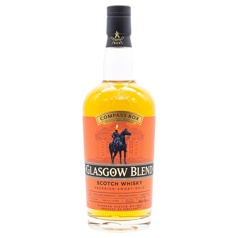 Compass Box Glasgow Blend (70cl, 43%)