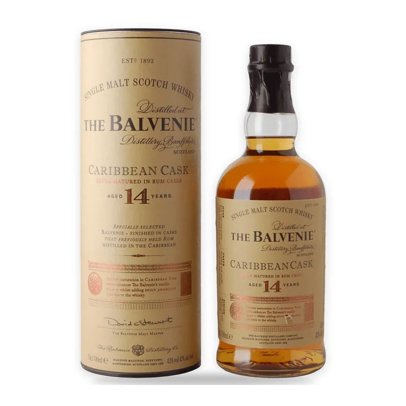 Balvenie – 14 Year Old Caribbean Cask