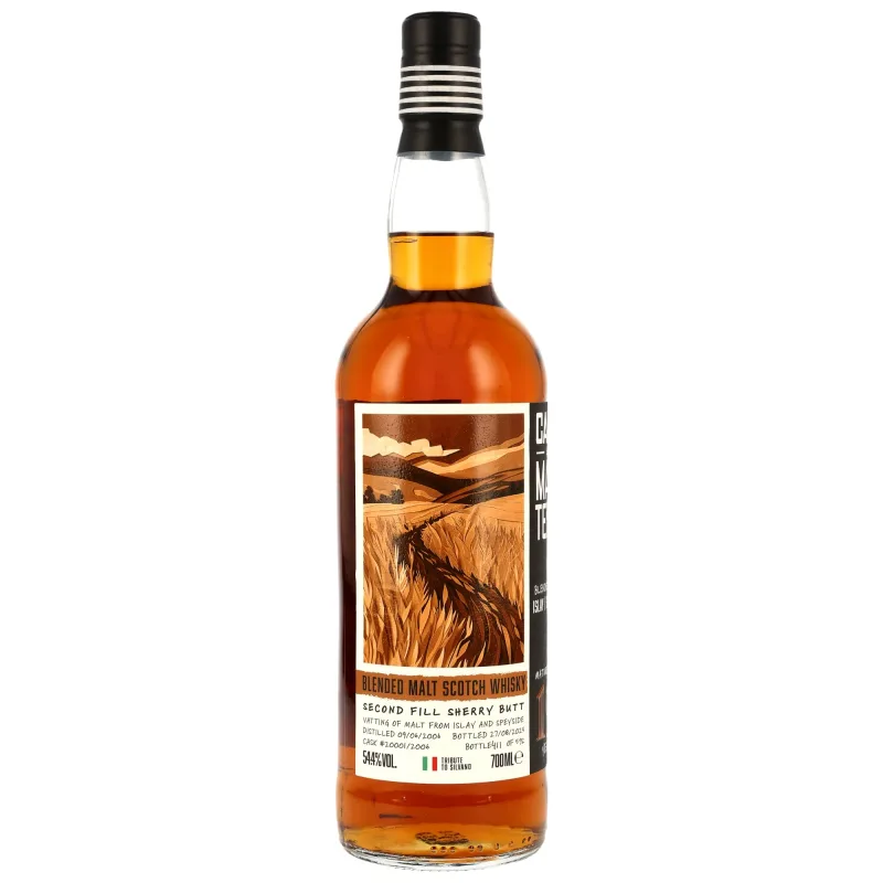 Blended Malt 2006 19 Year Old 2nd Fill Sherry Cask #2001/2006 Cask Masters (70cl)