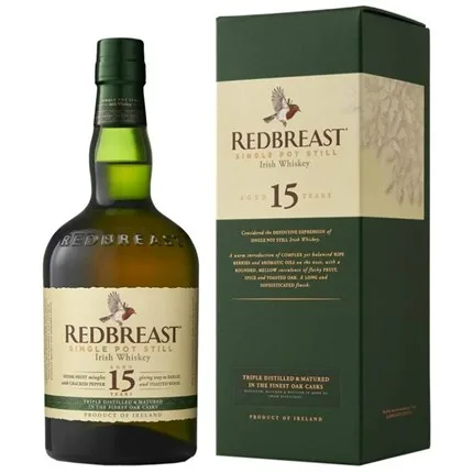Redbreast – 15 Year Old