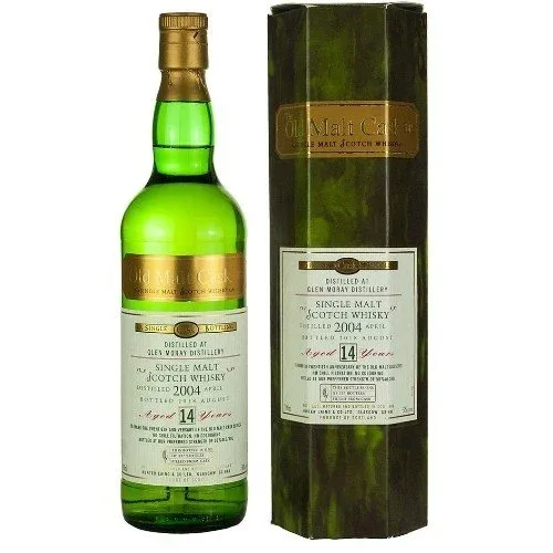 Glen Moray – 2004 14 Years Old Old Malt Cask 20th Anniversary (50%)