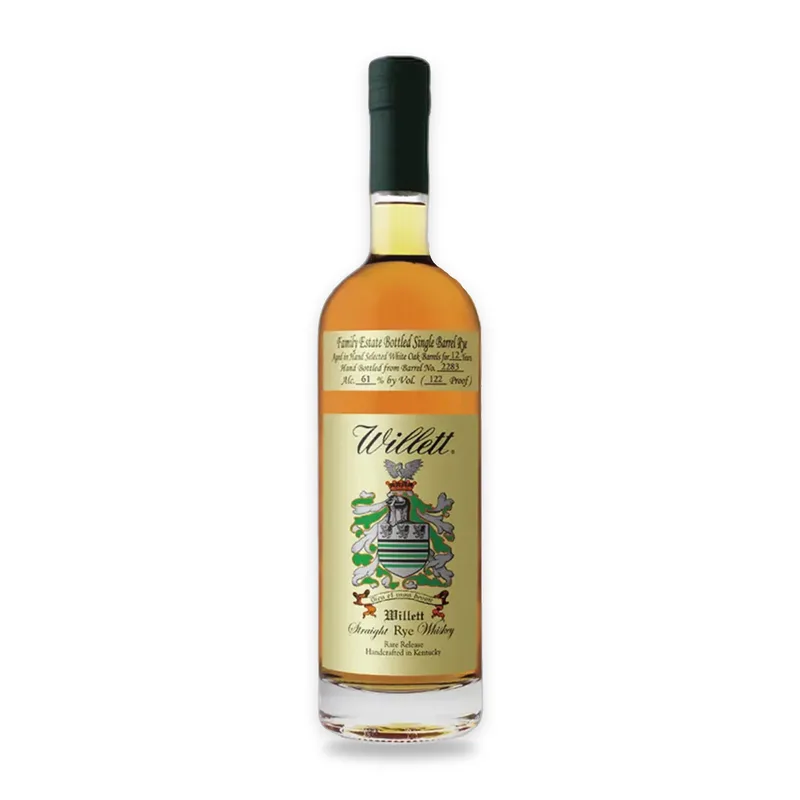 Willett – 12 Year Old 2012 Rye Single Barrel Itinéraires