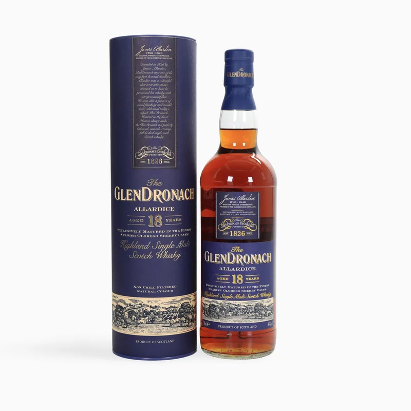 Glendronach – 18 Year Old (Allardice) 2009 Release
