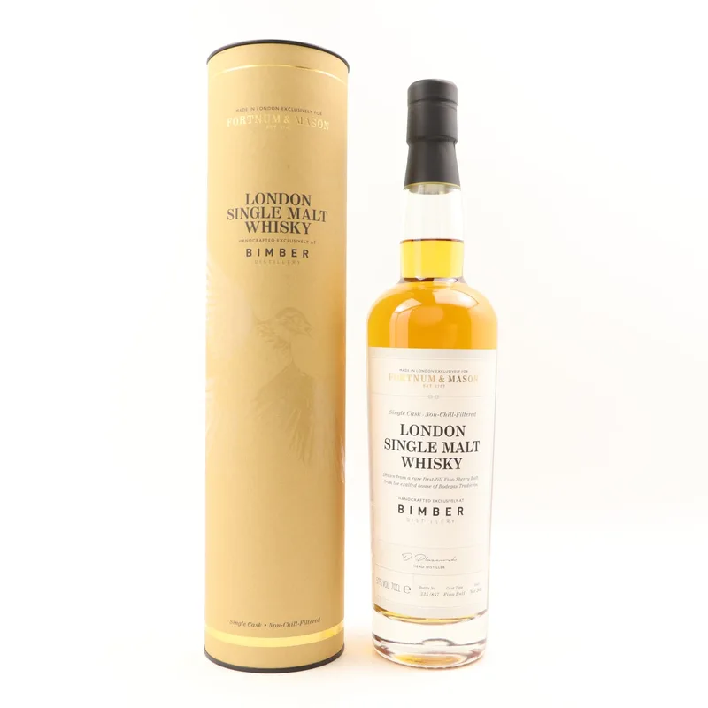 Bimber – Fino Single Cask for Fortnum & Mason (70cl, 51%)