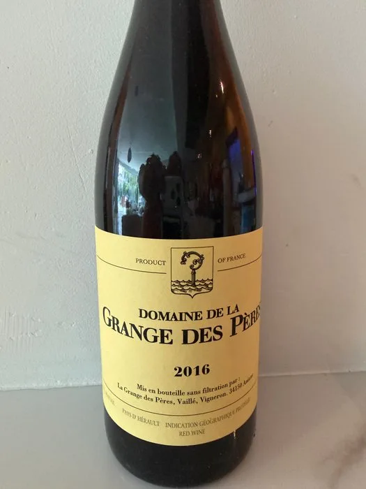 2016 Domaine de la Grange des Peres - Pays d'Herault - 1 Bottle (0.75L)