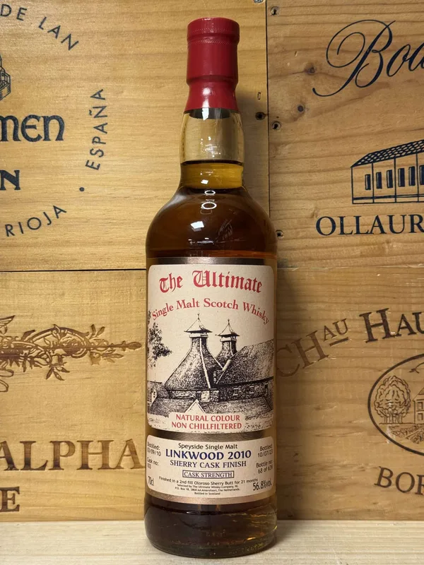 The Ultimate Linkwood 2010 Cask 103 Sherry Cask Finish (56.8%)