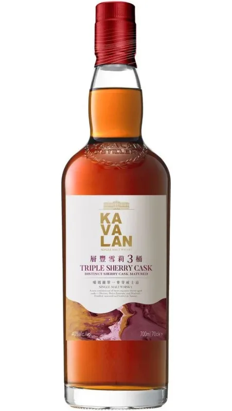 Kavalan – Triple Sherry Cask (70cl)