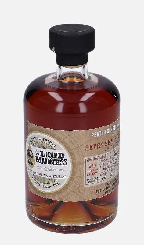 Seven Seals – The Liquid Madness